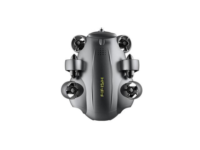 QYSEA FIFISH V6 Expert Underwater ROV Drone - MP200 Bundle | The OPSS Bundle with 100M Tether & Spool + Lightweight EPP Case