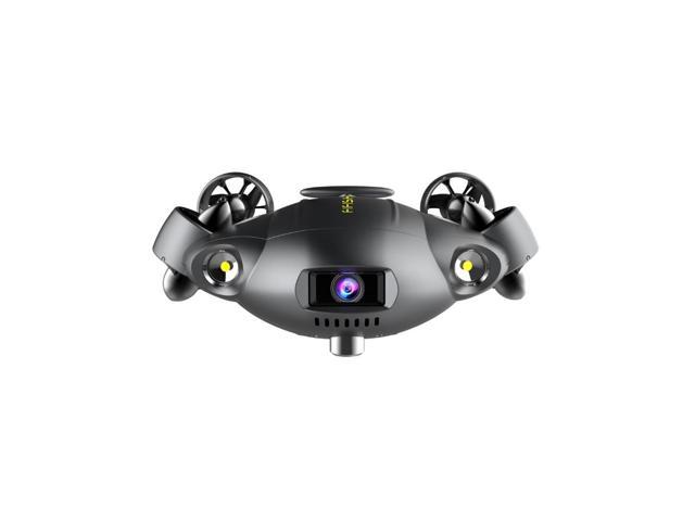 QYSEA FIFISH V6 Expert Underwater ROV Drone - M200 Bundle | 200M Tether & Spool + Industrial Case Included