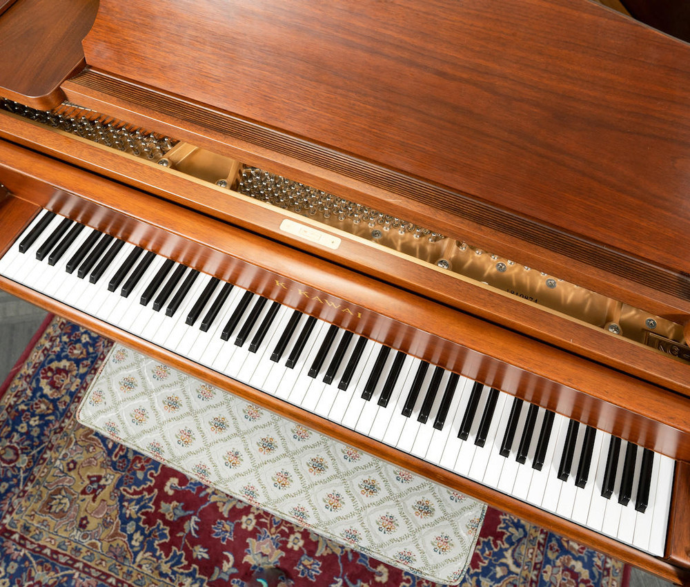 1988 Kawai KG-2E Grand Piano Walnut SN: 1810874