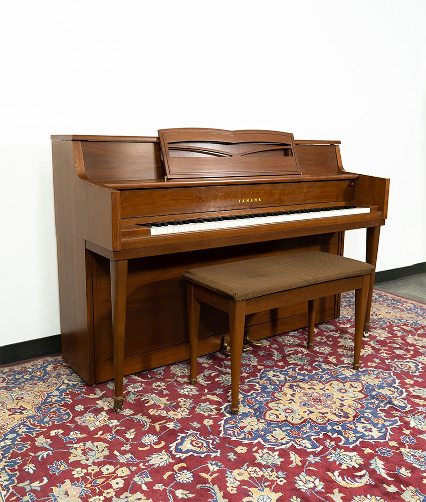 Yamaha M3 Nippon Gakki Upright Piano Satin Mahogany SN: 554853