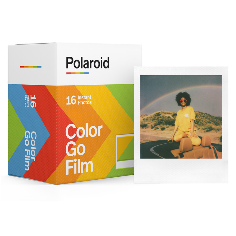 Polaroid Go Instant Film Camera Starter Set (White)  