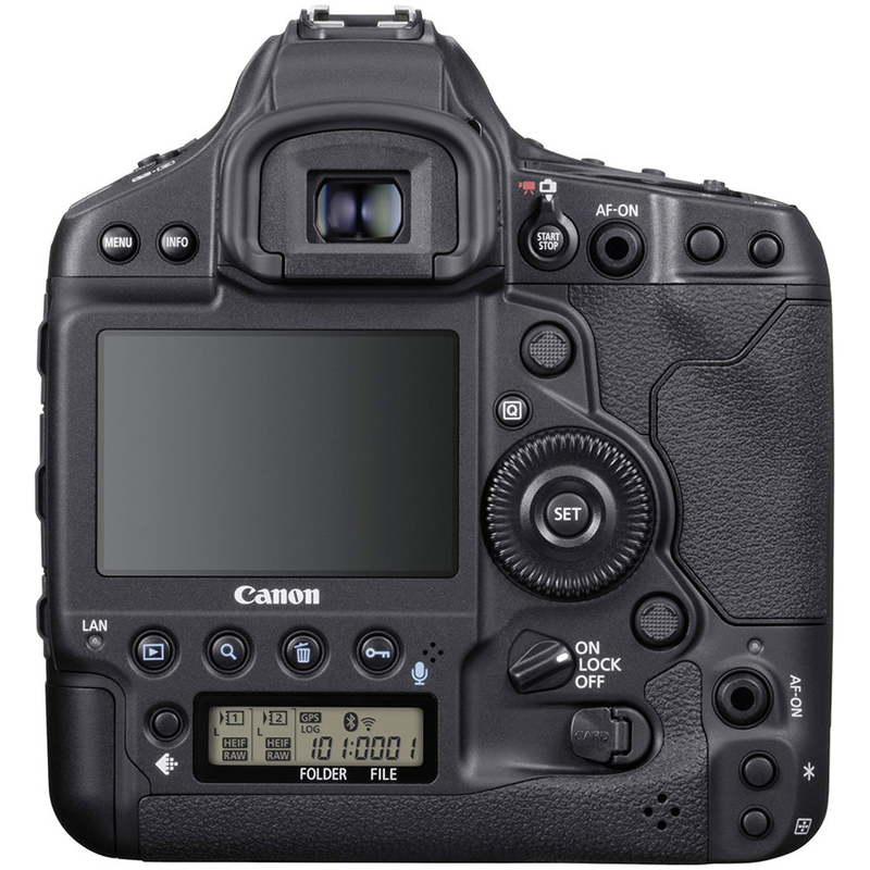 Canon EOS-1D X Mark III Digital SLR Camera Body  