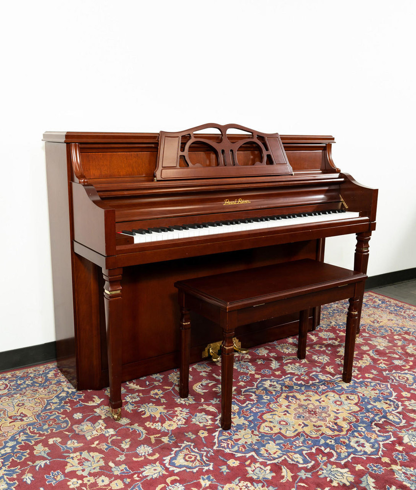 Pearl River 45 UP110P5 Upright Piano Mahogany SN: 783638