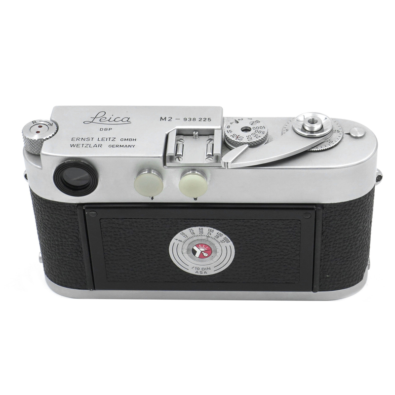 Leica M2 Film Body 1958 Push Button Chrome - Pre-Owned  