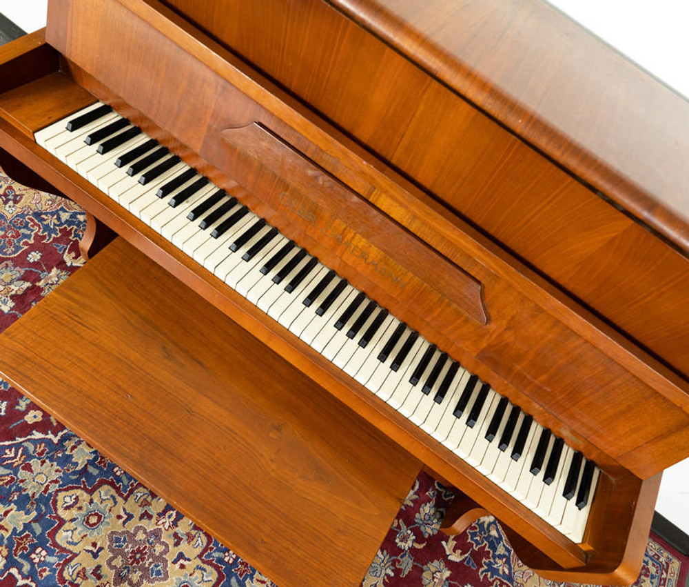 Zimmerman 43 GZS Upright Piano| Oak SN: 175588