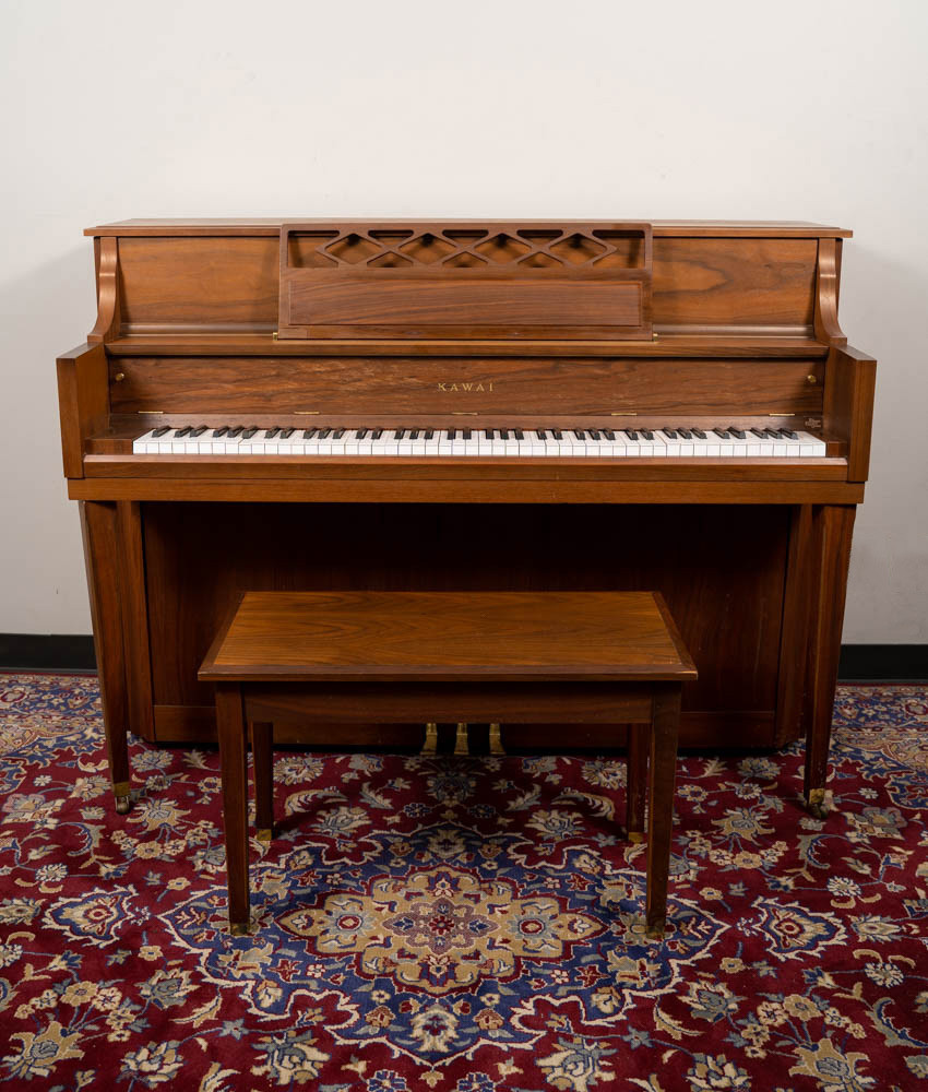 Kawai 701-C Upright Piano Satin Walnut