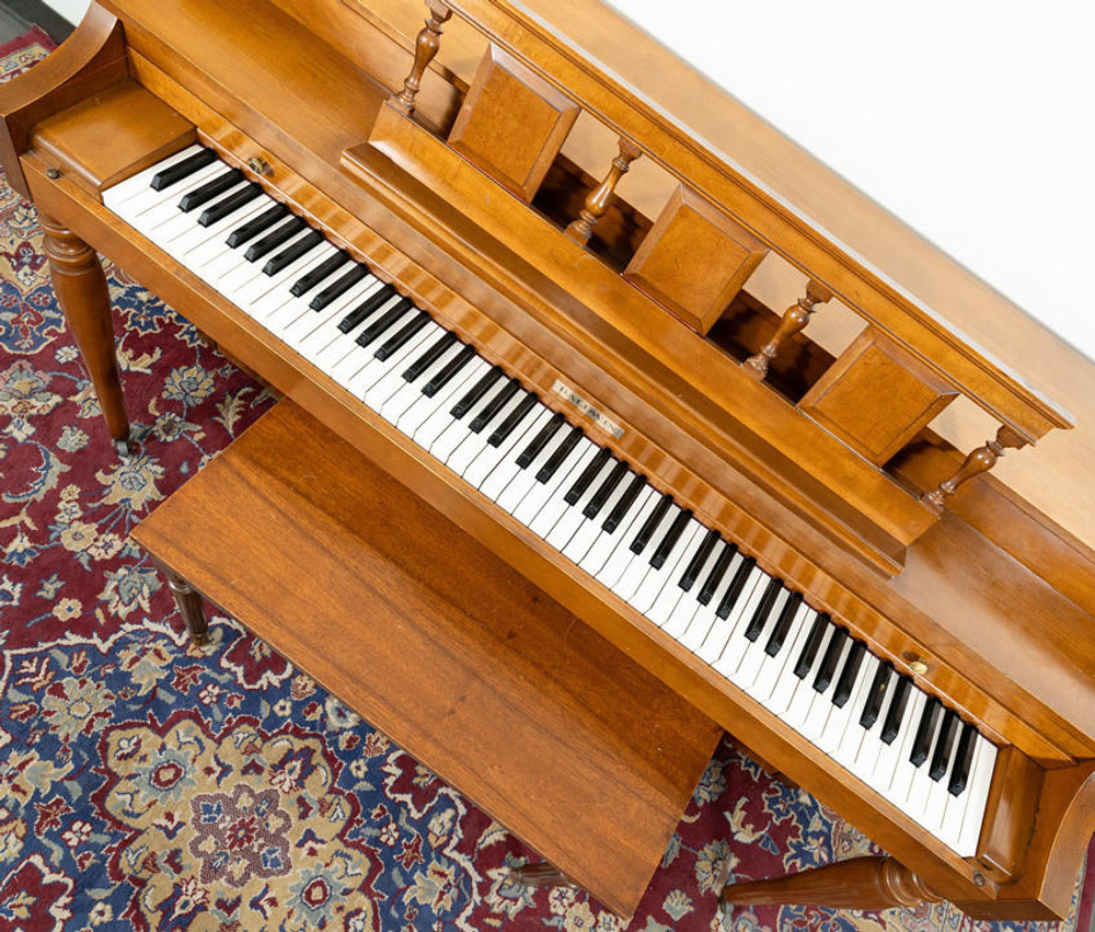 Baldwin Acrosonic Classic Upright Piano Satin Walnut SN: 10744477