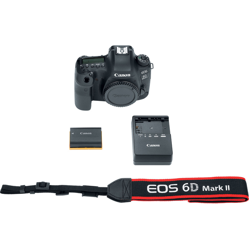 Canon EOS 6D Mark II Digital SLR Camera Body  