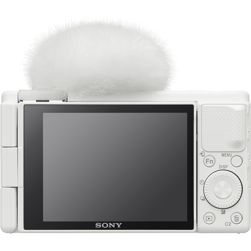 Sony ZV-1 Digital Camera (White)  