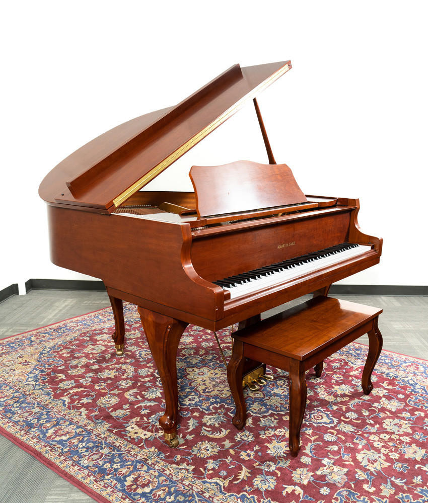 Hobart 4 8 M Cable GH42F Grand Piano Mahogany SN: IN8594