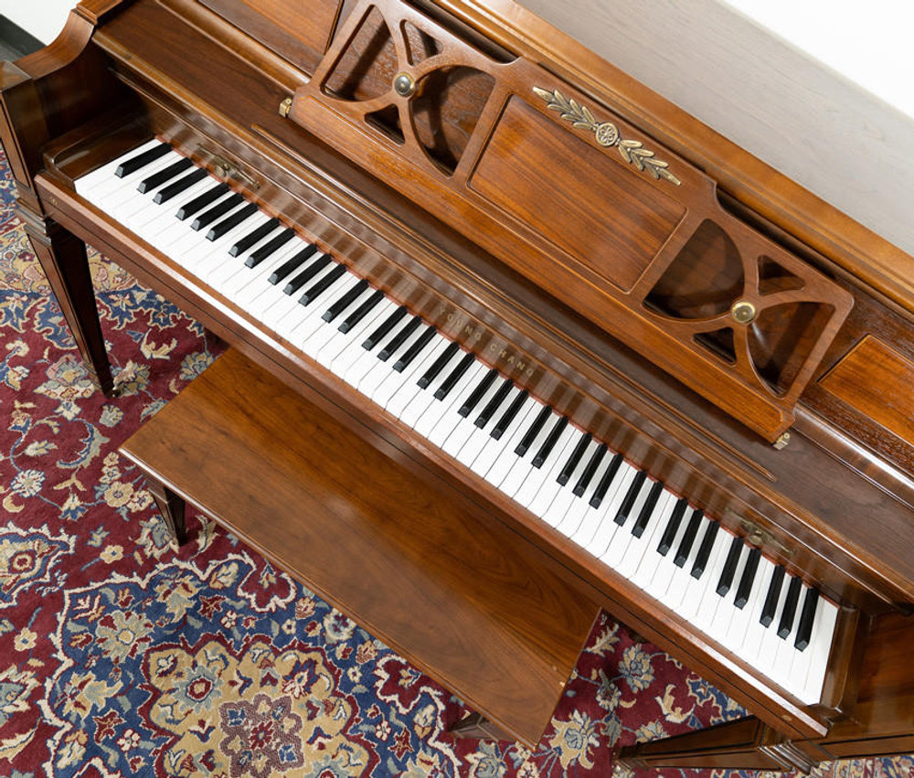 Young Chang F-110 Upright Piano Mahogany SN: 1828164