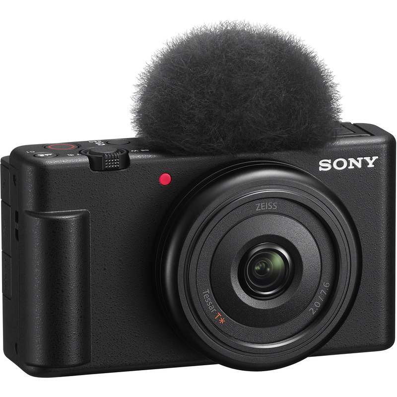 Sony ZV-1F Vlogging Camera (Black)  