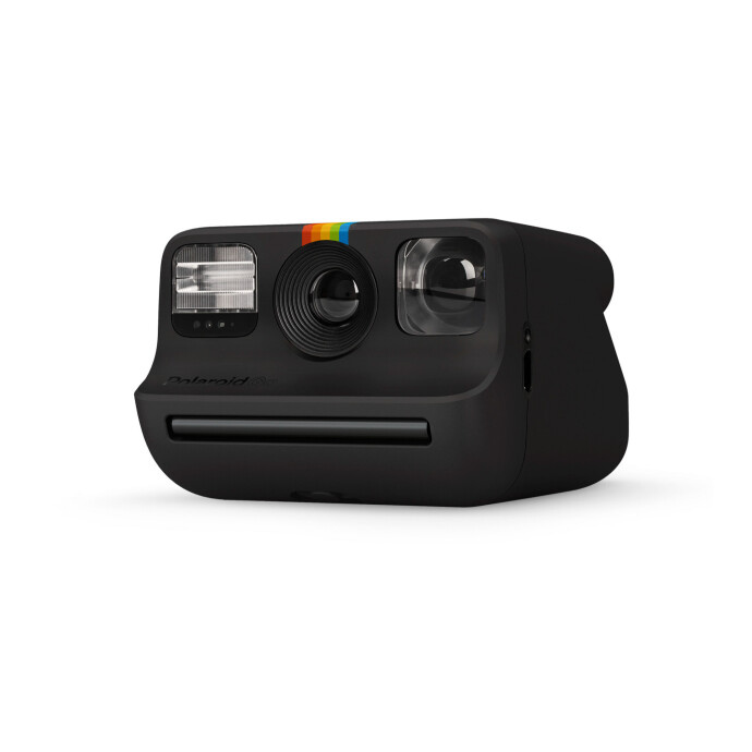 Polaroid Go Instant Film Camera (Black)  