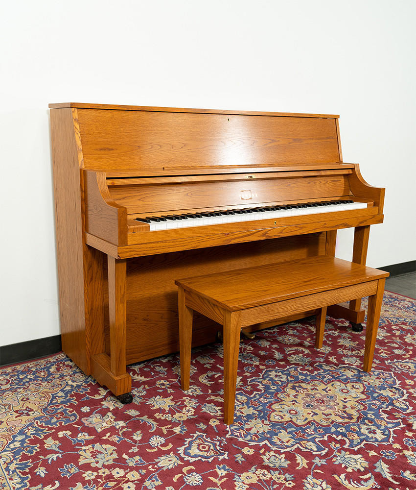 Yamaha P22 45 Upright Piano Walnut SN: 289479