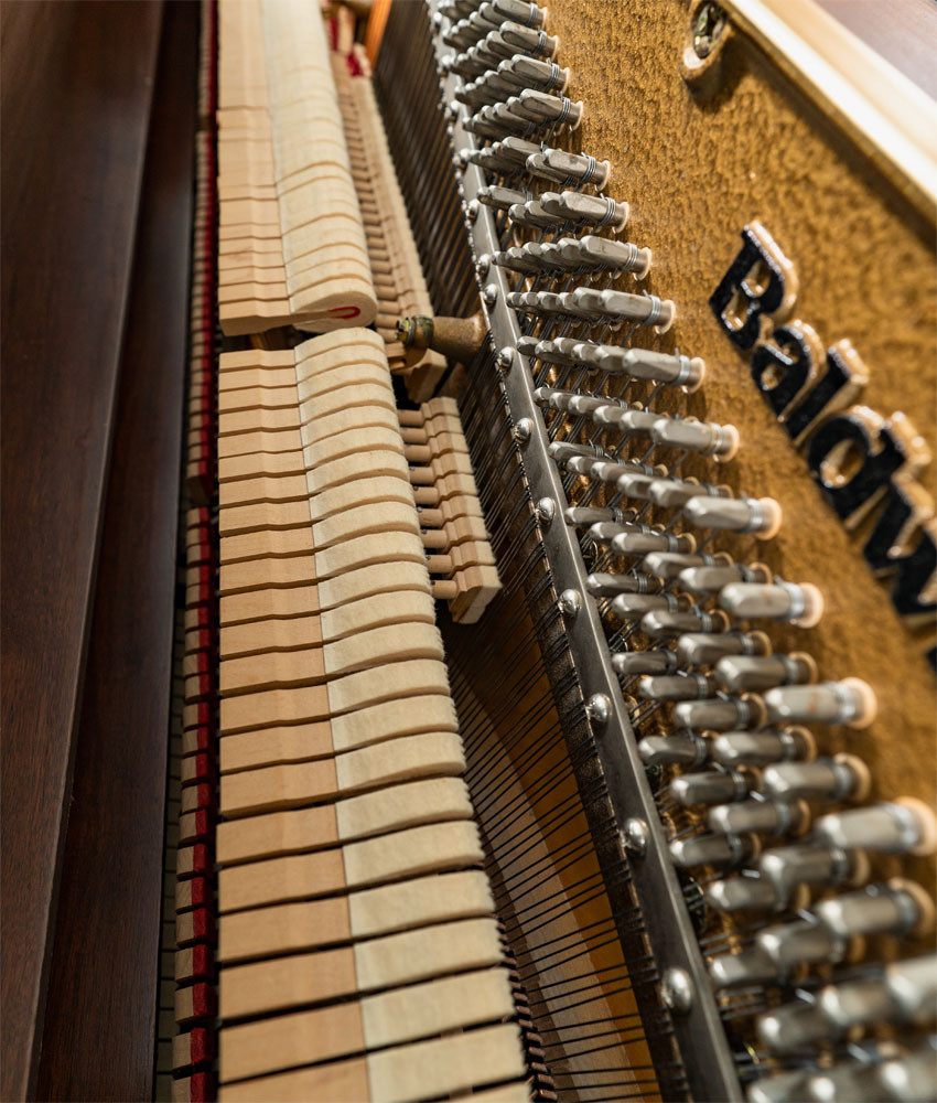 Baldwin 243HPM Upright Piano Mahogany SN: 469595