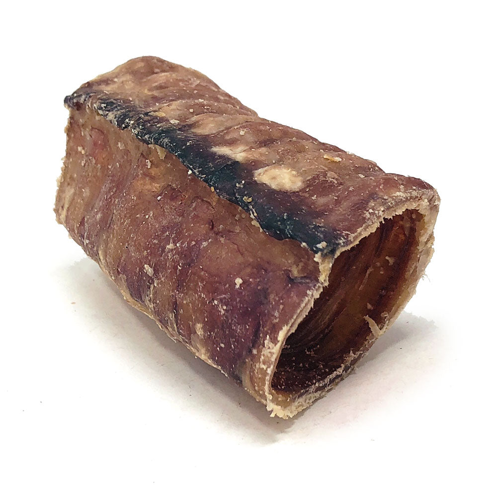 Beef Trachea Bites, Premium, 20 Pound WHOLESALE PACK - Angus Beef Dog Chews, Grass-Fed, Single Ingredient 